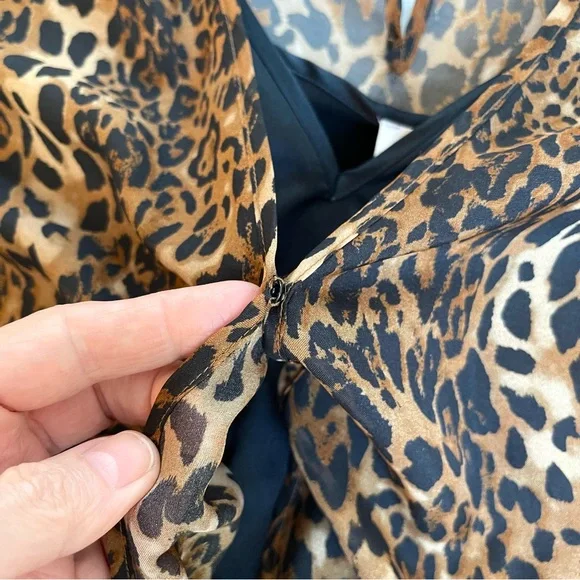 Cami NYC Leopard Print Bodysuit